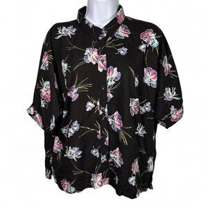 Vans Paradise Floral Button Down Shirt